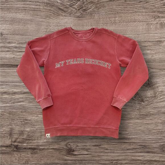 Taylor Swift Tops - Taylor Swift | Red "My Tears Ricochet" crew sweatshirt from folklore | small